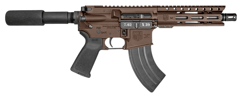 Diamondback Db15 DB1912O071 7.62x39mm 7" 28+1 Midnight Bronze Carbon Lower
