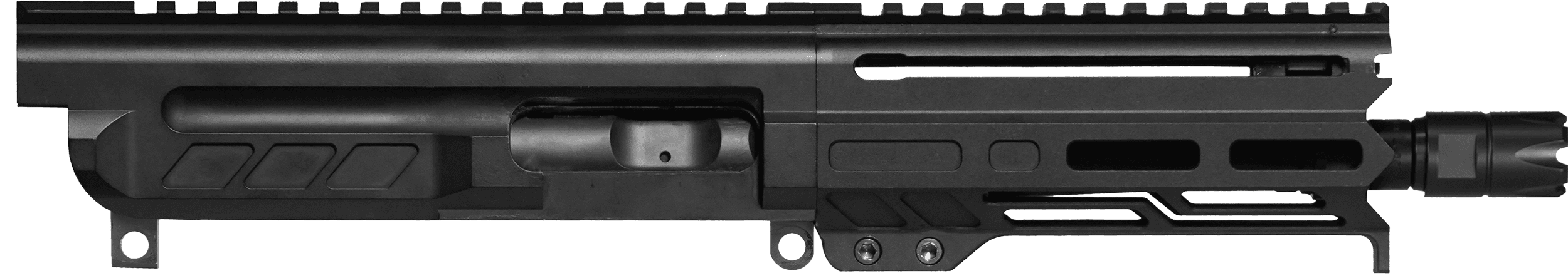 CMMG Dissent 9mm Luger 6.50" Barrel Left Side Charging Handle 4.60" M-LOK Handguard