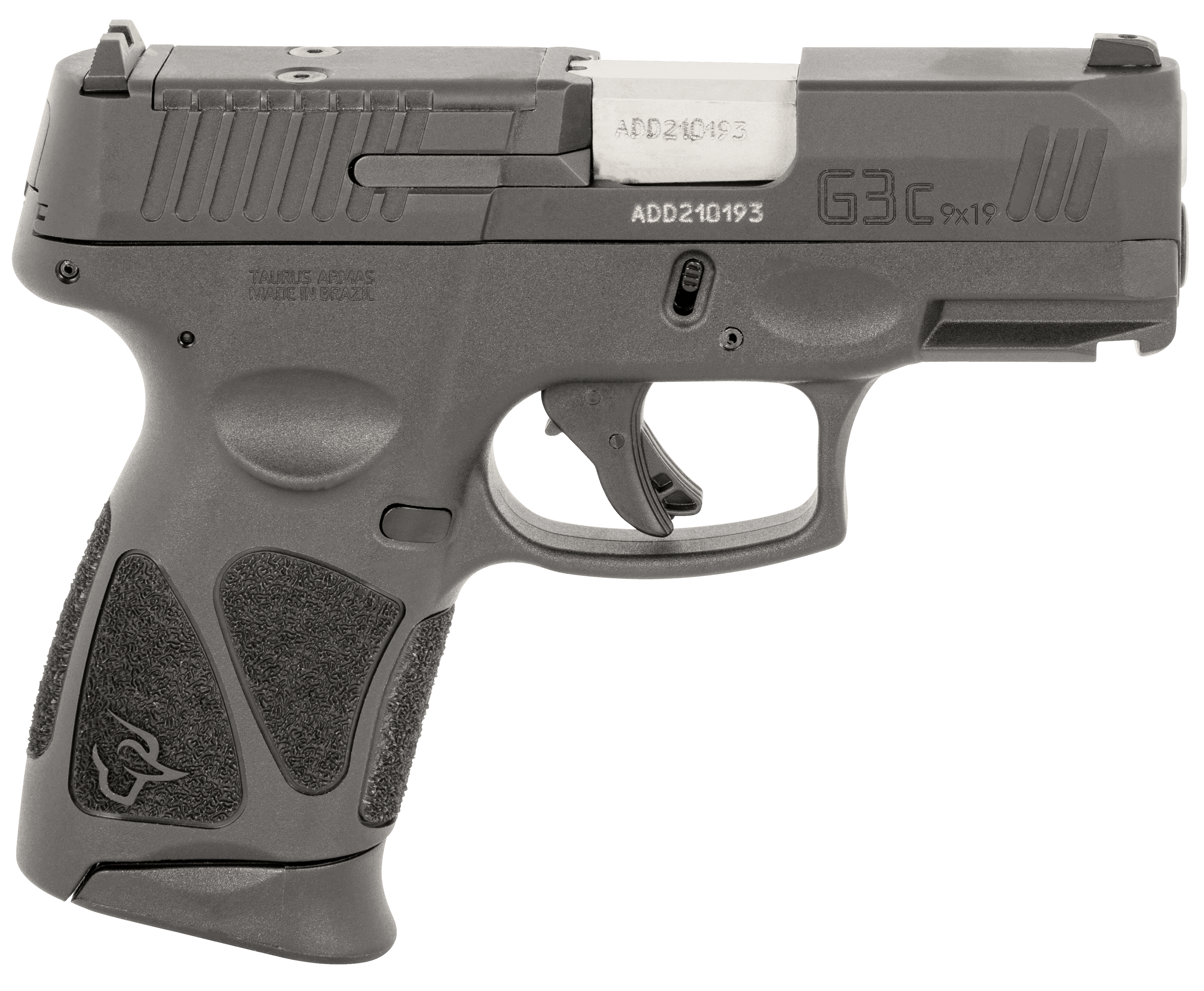 Taurus G3C 9mm Luger 3.26 Inch 10 Rounds Matte Stainless Steel Optic Cut