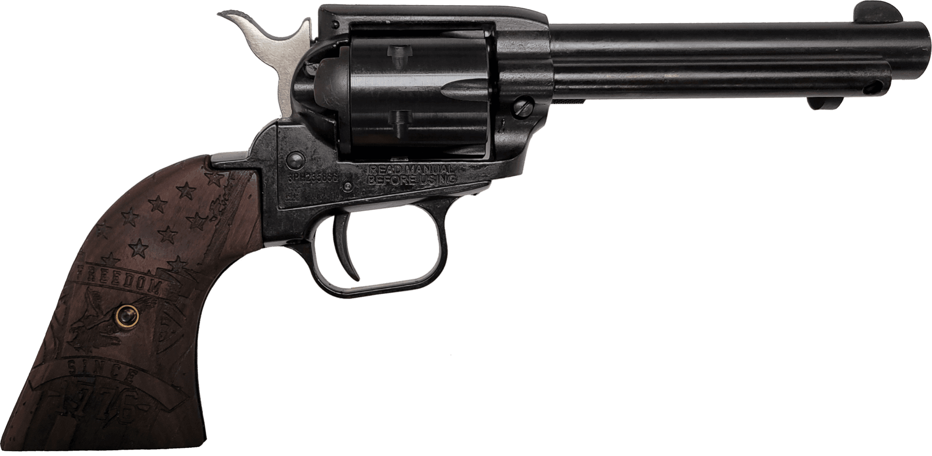 Heritage Manufacturing, Rough Rider, .22 LR, 4.75 inch, 6 round, Standard finish