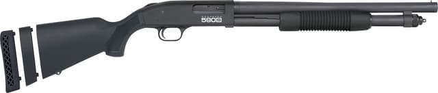 Mossberg 590S Super Bantam Security Shotgun 12 Gauge 18.5 in 9 rounds Stainless