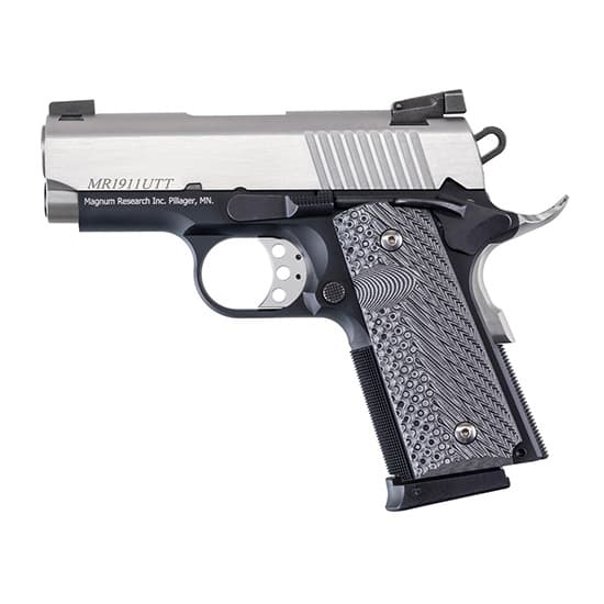 Mr 1911 U Desert Eagle 45acp 3 Two Tone Blem