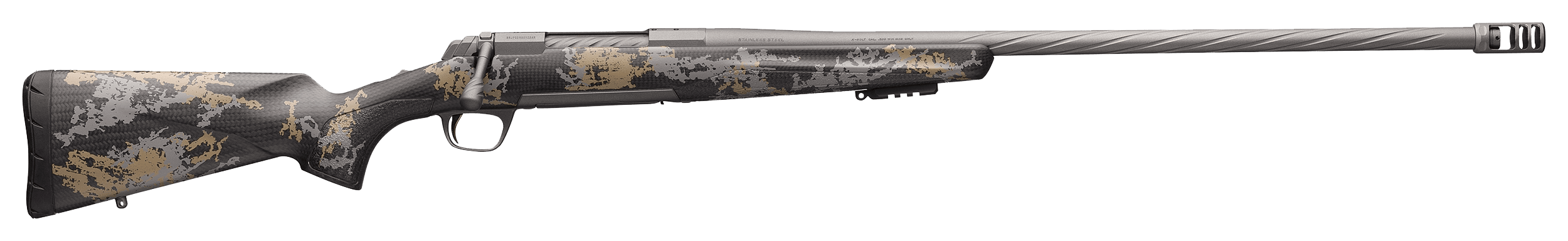 Browning X-Bolt Mountain Pro 300 PRC 26 in 3 Round Tungsten Gray Carbon Fiber