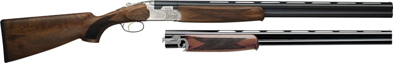 Beretta 686 Silver Pigeon I 28 Gauge 28in Over Under 2 Rounds Silver Blued