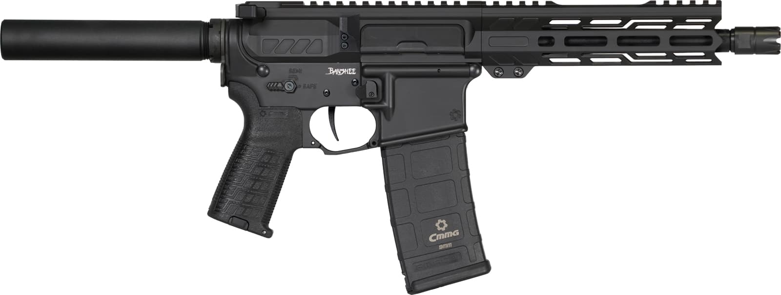CMMG Banshee Mk9 9mm 8 inch Armor Cerakote Finish