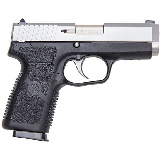 Kahr Cw9 9mm 3.56 Poly Rear Day & Front Ns Blem