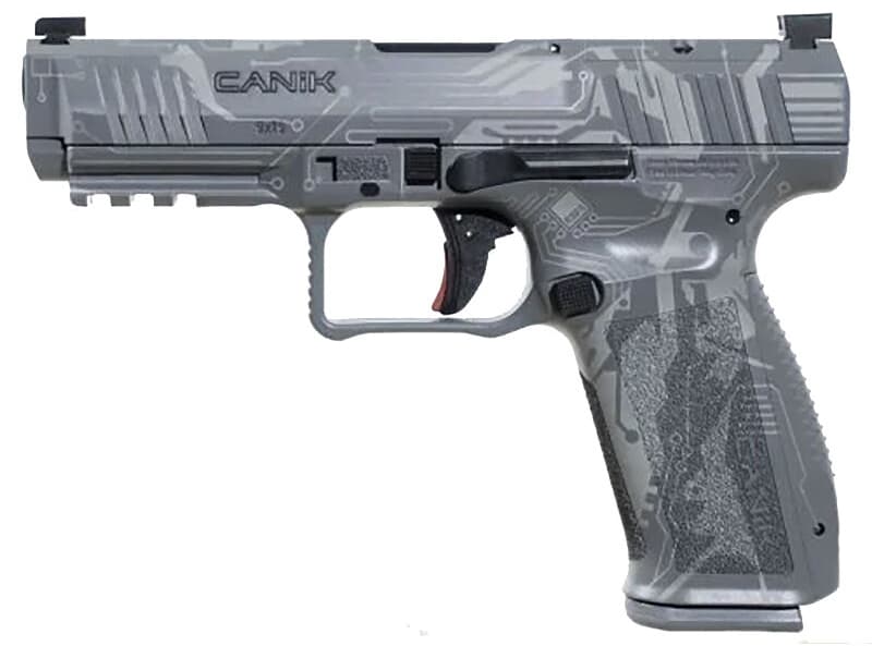 Canik Mete Sft 9mm Luger 4.46in 20 Round Gray Cyber