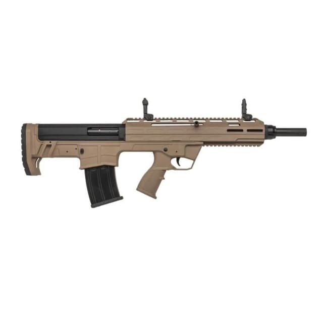 Tokarev USA TBP 12 Bullpup Semi-Auto Shotgun - FDE | 12ga | 18.5" Barrel | Polymer Handguard