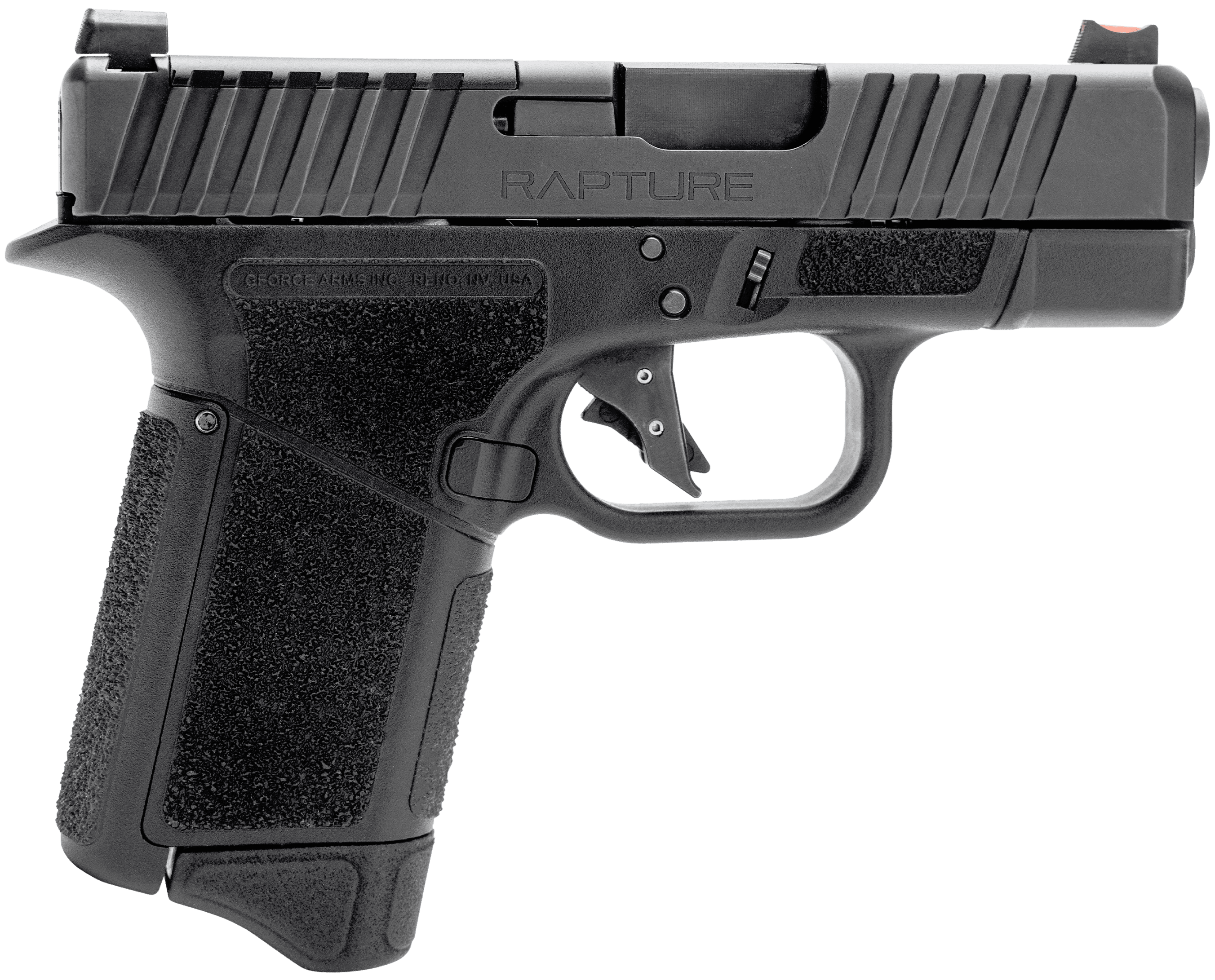 G-Force Arms Rapture Pistol 9mm 3.25 in. Black Optics Ready 12 rd.