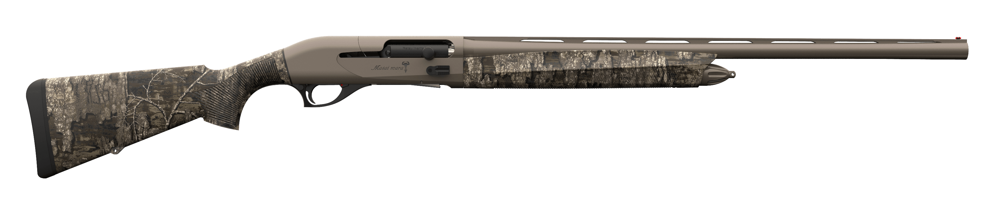 Retay Masai Mara 12 Gauge 28" FDE Realtree Timber Semi Auto Shotgun