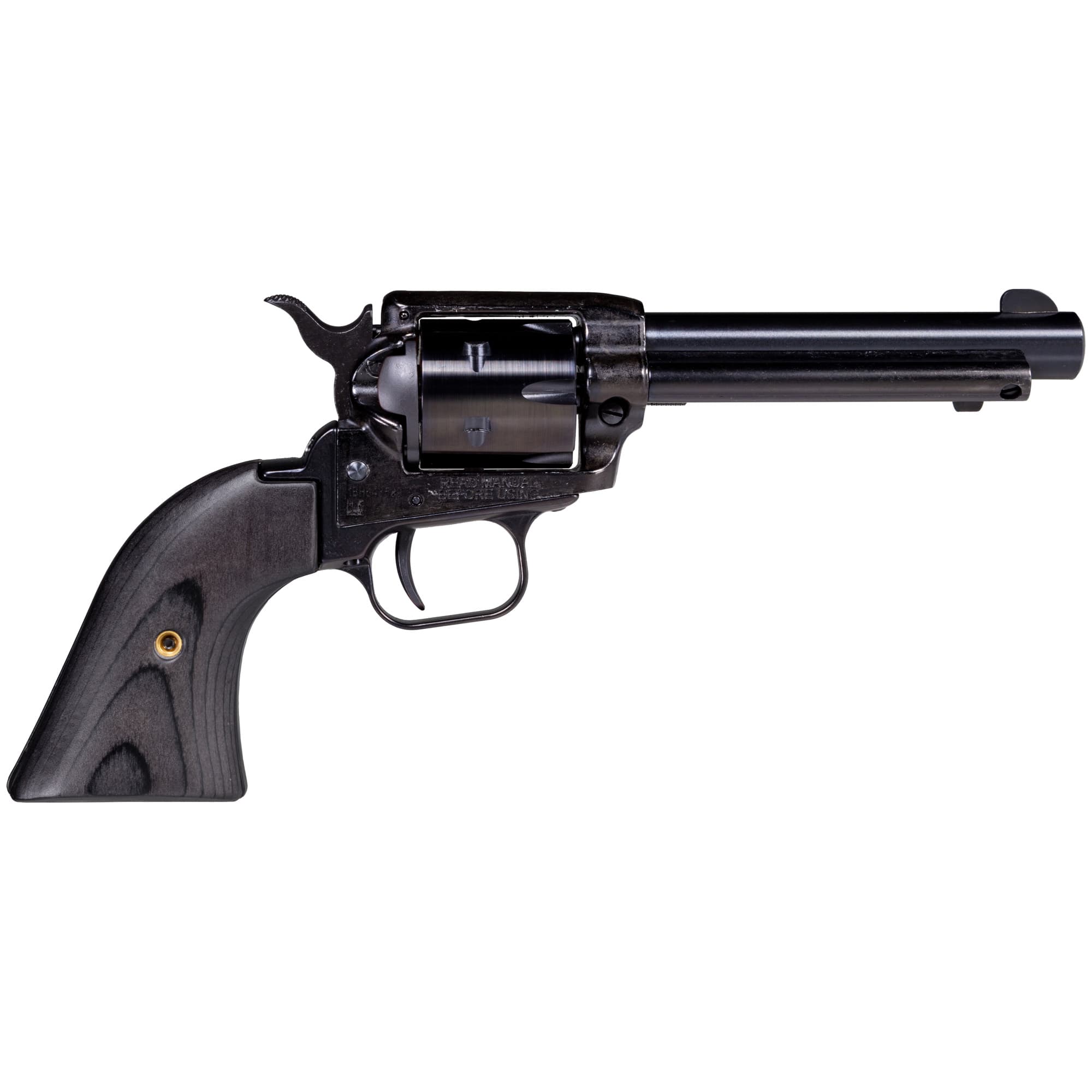 Heritage, Rough Rider, 22 Long Rifle, 4.75 in, 6 Rounds, Oxide, Laminate
