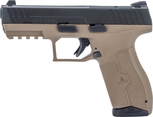IWI M9ORP17FDNS MASADA 9MM 17R OR NIGHT SGT FDE
