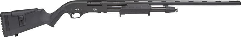 Rock Island All Generations Pump Shotgun 12 ga. 3 in. Black 28 in. 5 rd.