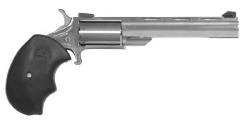 Naa Mini Master 22lr 4 Hvy Vr Ss Fs Large Grip