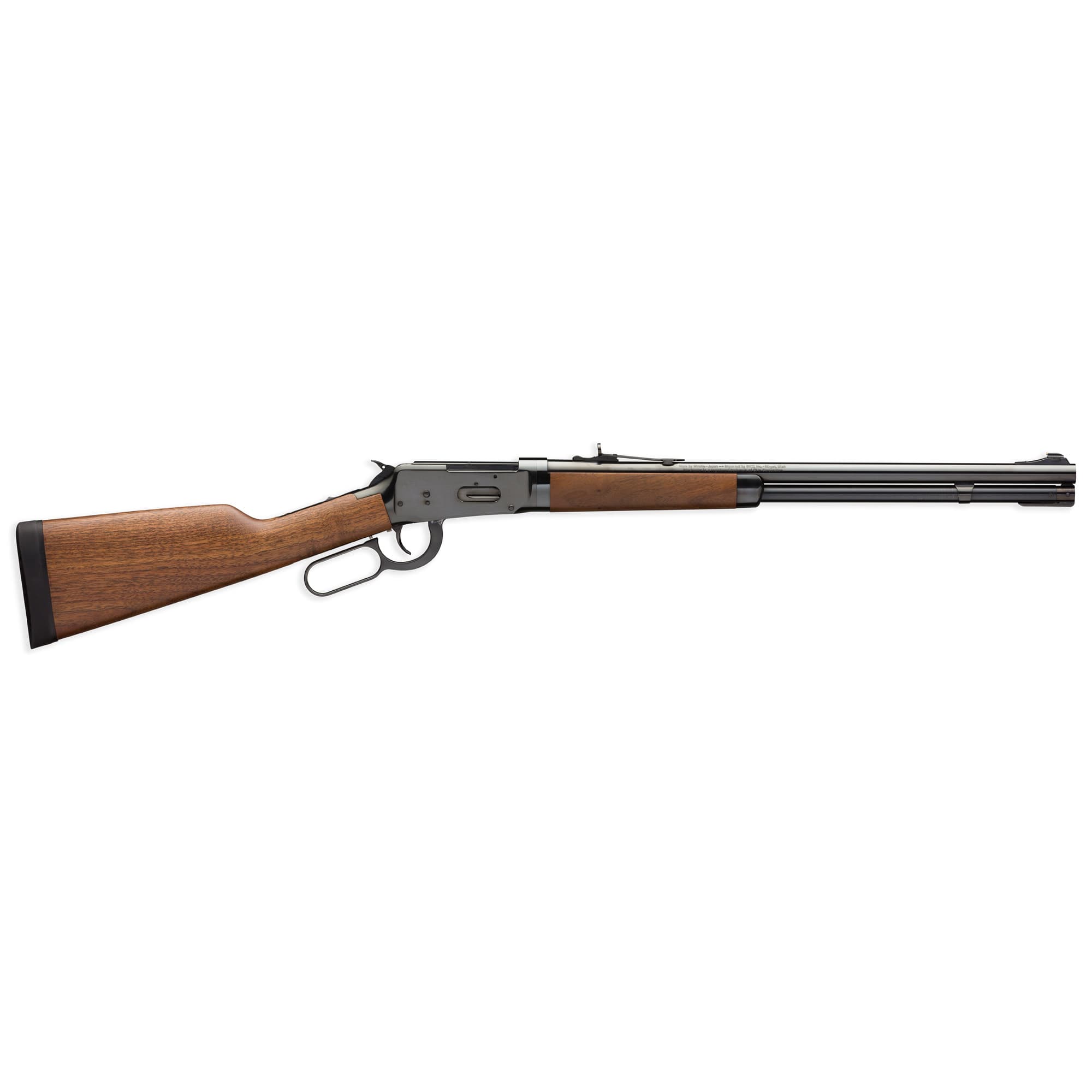 Winchester Model 94 Trails End 38-55 Win 20 Inch 6+1 Brushed Polish Blued Satin Walnut