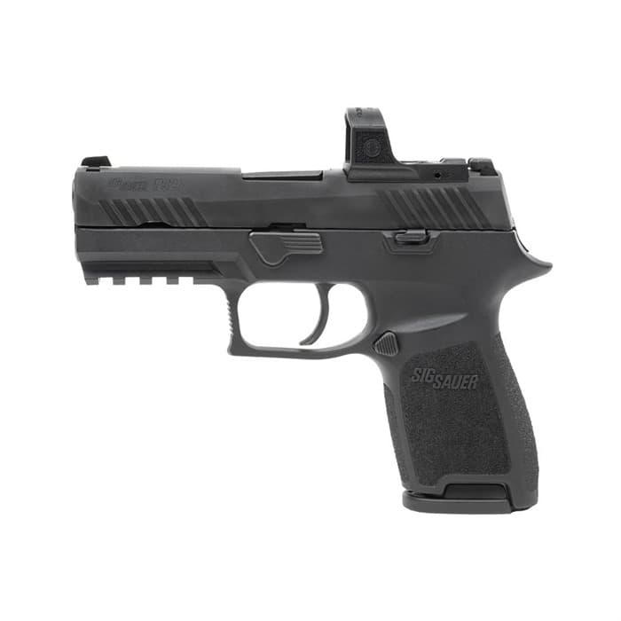 Sig Sauer P320 RXZP Compact 9mm 3.9in 15-Round ROMEO Zero Pro