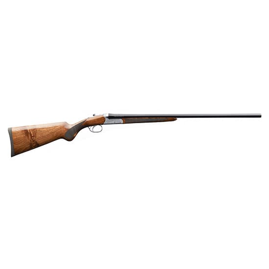 Charles Daly 500 410 Gauge 26 Inch 2 Rounds Engraved Silver Receiver Gloss Blued