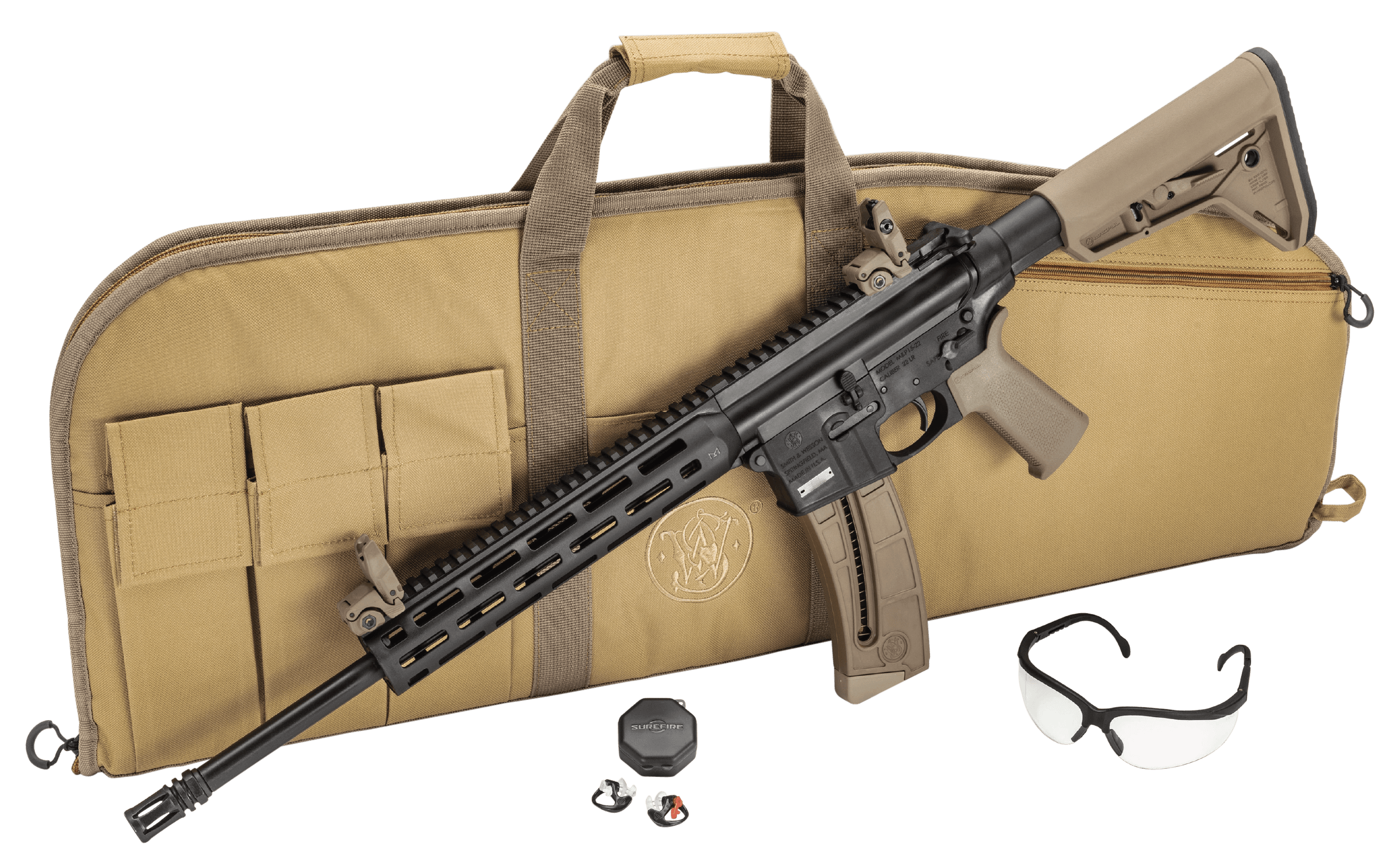 Smith & Wesson M&P15-22 Sport 22 Long Rifle 16.50in 25rd Flat Dark Earth