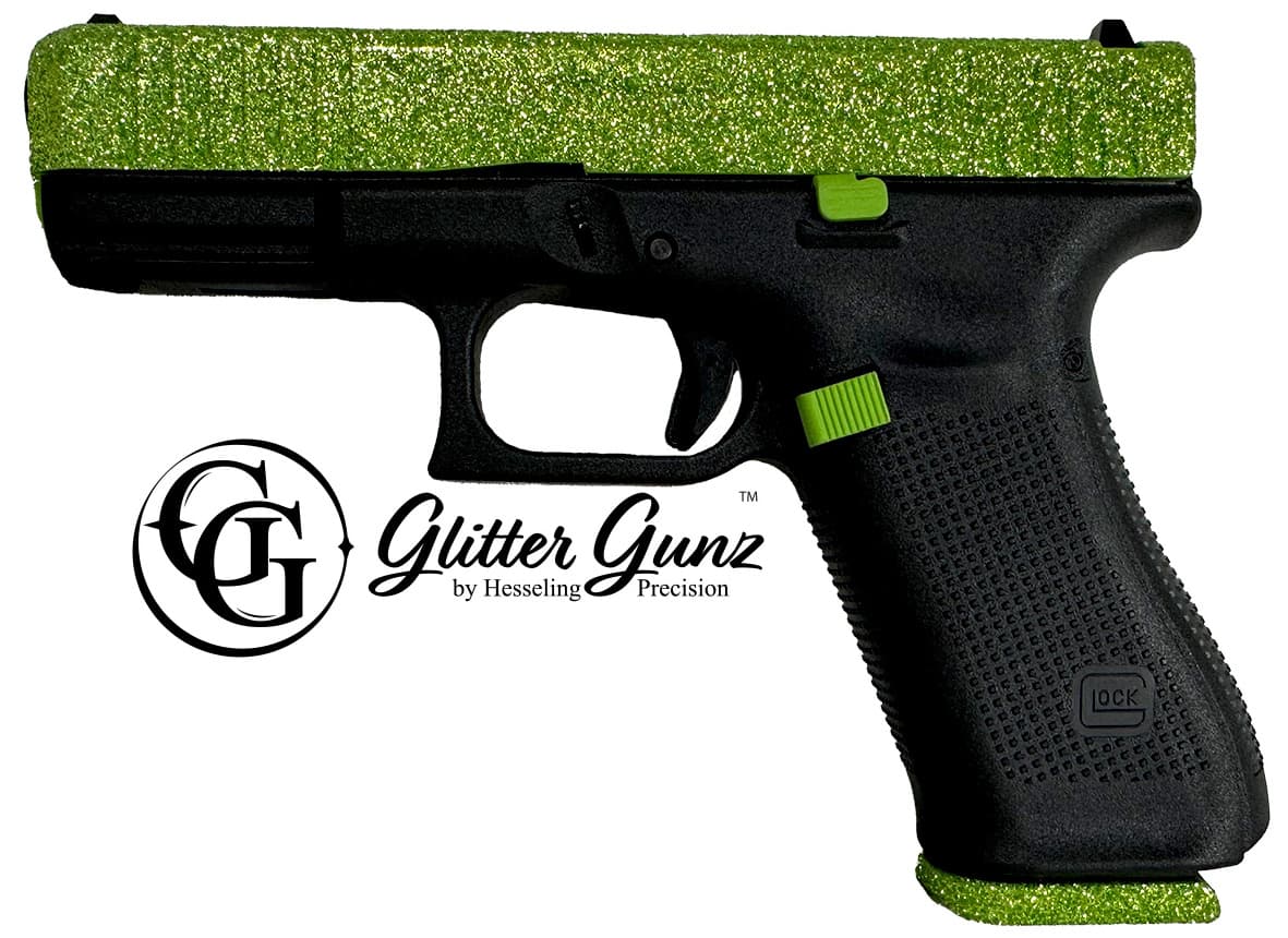 Glock G45 Gen 5 9mm 4.02in 17rd Agoge Green