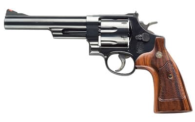 Smith and Wesson Model 57 Classic 41 Remington Magnum 6 in 6 round Blued Walnut