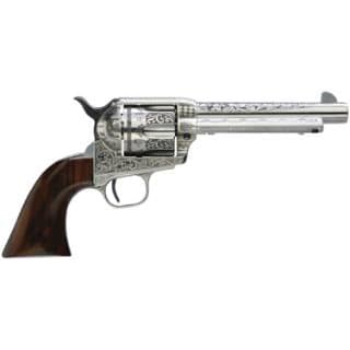 Tf Uberti 1873 Cattleman 45lc 4.75 Photo Engrv
