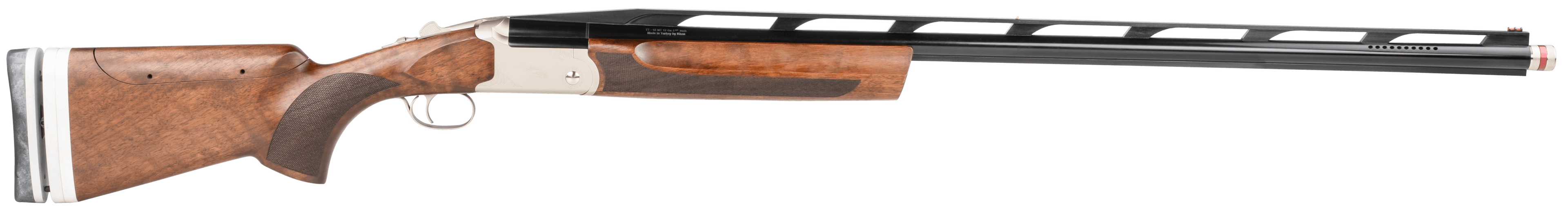 TriStar Arms TT-15 MTA 12GA, 34in. Barrel, 1rd, Wood Stock & Forend - Gray (35411)