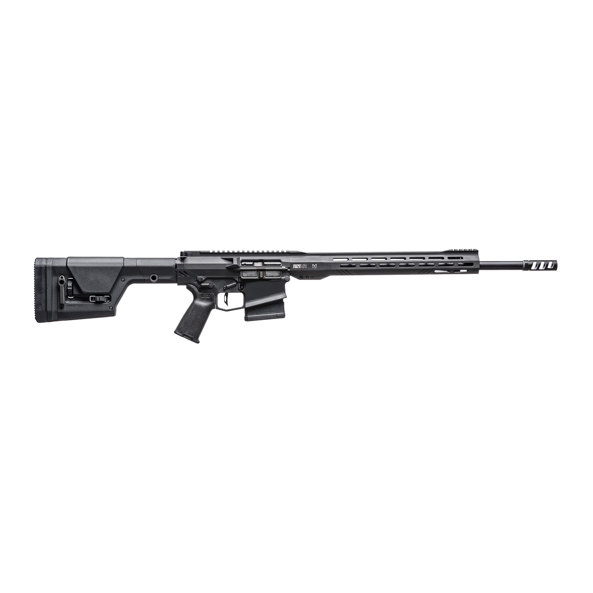 Rise Armament RA1121652BLK 1121XR  6.5 Creedmoor 22" 20+1 Black Cerakote Adjustable Magpul PRS Stock