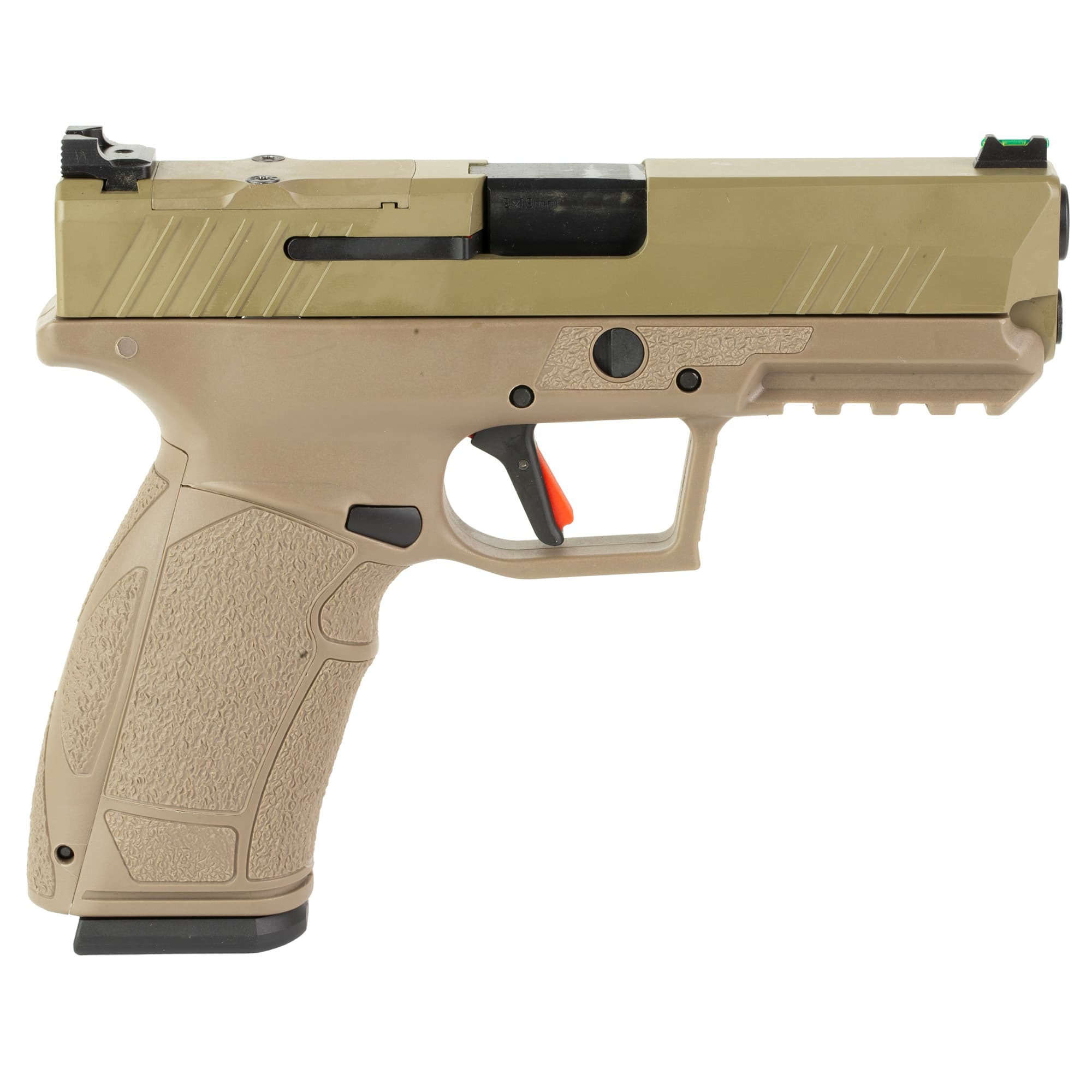 Tisas PX-9 Duty Pistol - FDE | 9mm | 4.1" Barrel | 20rd | Optic Ready
