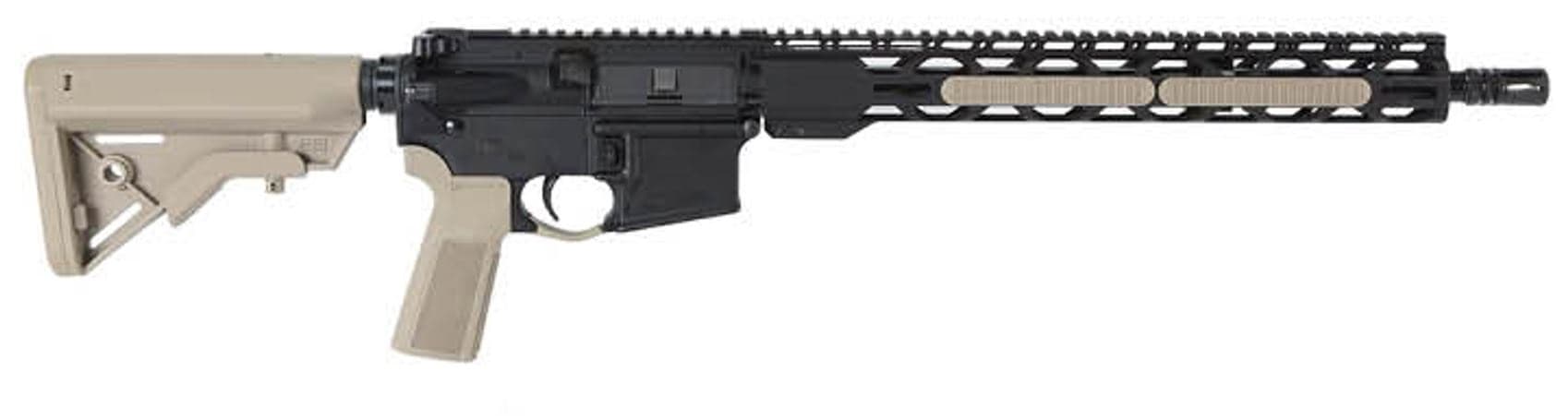 Radical Firearms Forged Ar-15 5.56x45mm Nato 16 inch 30 Round Black and Flat Dark Earth