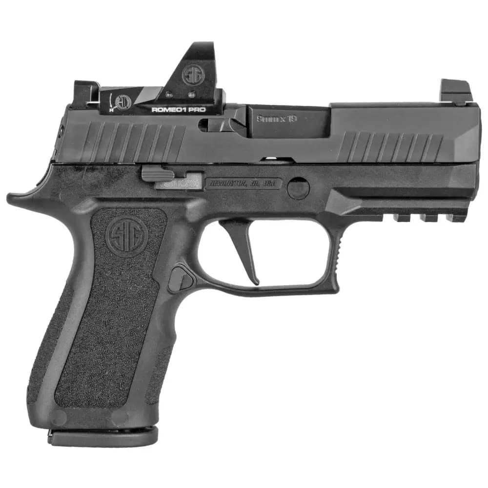 Sig Sauer P320 RXP XCompact 9mm Luger 3.6 inch 10 Round Nitron Stainless