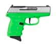 Sccy Industries  9mm Luger, 3.1in. Barrel, 10rd - Green (DVG-1TTLGRDR)
