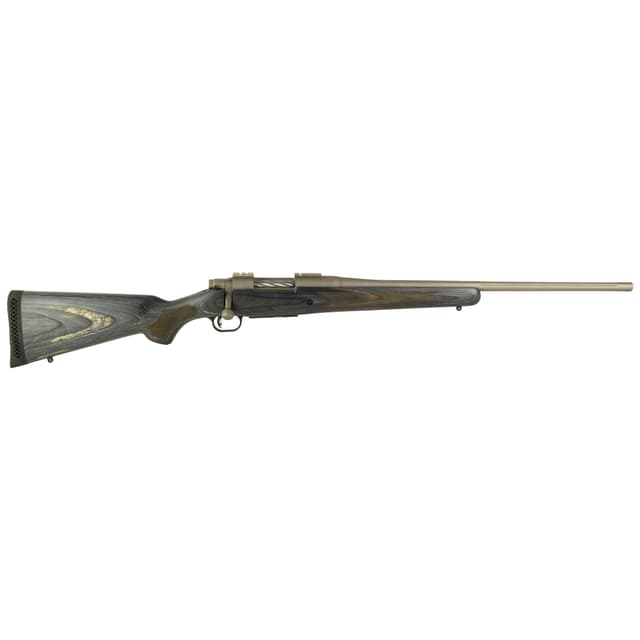 Mossberg Patriot 350 Legend 22 Inch 4 Rounds Silver Laminate TALO Edition