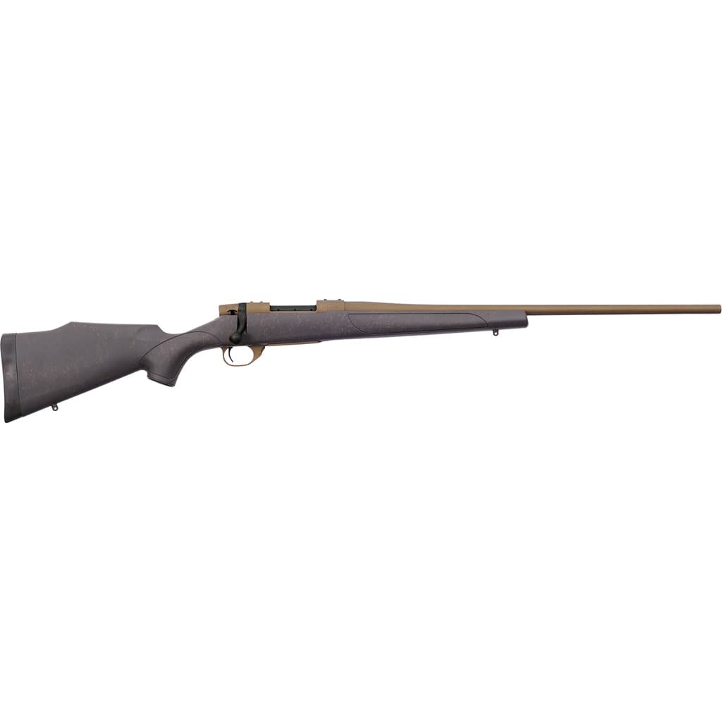 Weatherby Vanguard Weatherguard Bronze 6.5 Creedmoor 22" 4 Rounds