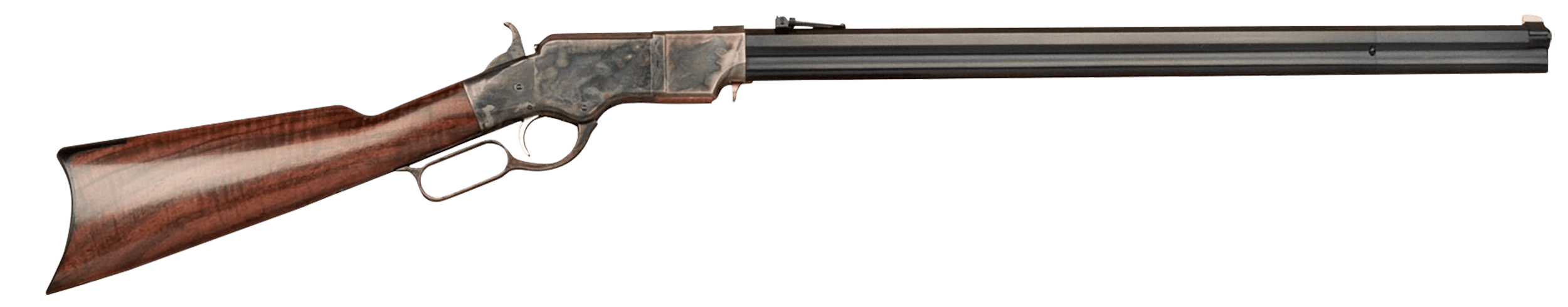 Cimarron CA236 1860 Henry 45 Colt 24 inch Blued 12+1 Case Hardened Walnut