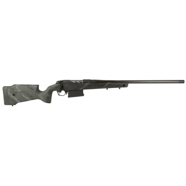 Bergara B-14 Carbon Crest 300 Winchester Magnum 22 in 5 Rounds Sniper Grey Cerakote