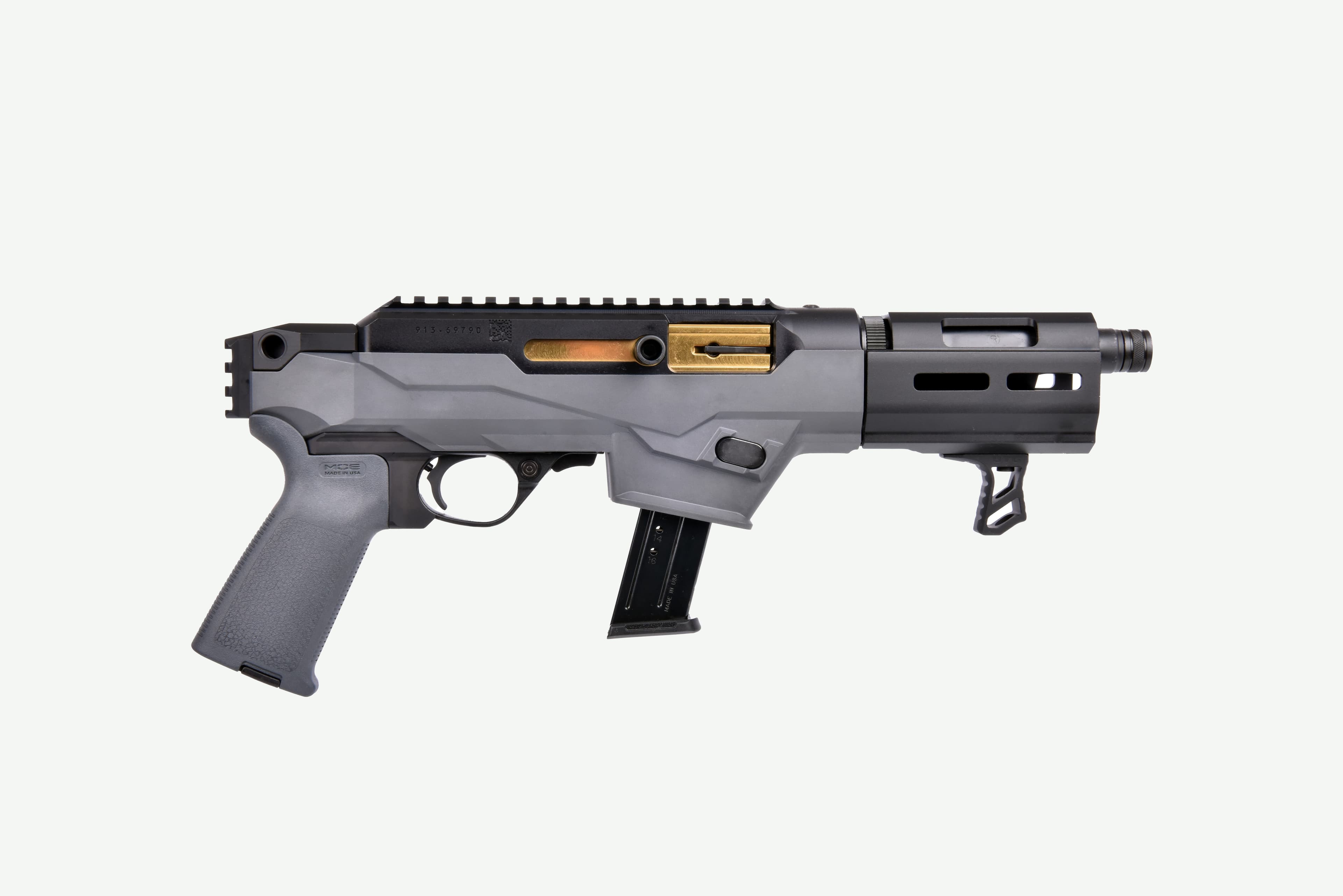 Ruger PC Charger 9mm 6.5in 17rd Gray