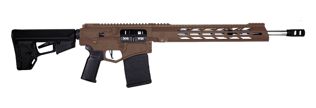 Diamondback DB10 308 Winchester 18in 20rd Flat Dark Earth Magpul ACS-L