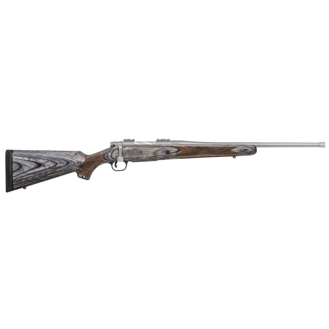 Mossberg Patriot 400 Legend 400 Legend 20" 4 Rounds Silver Laminate