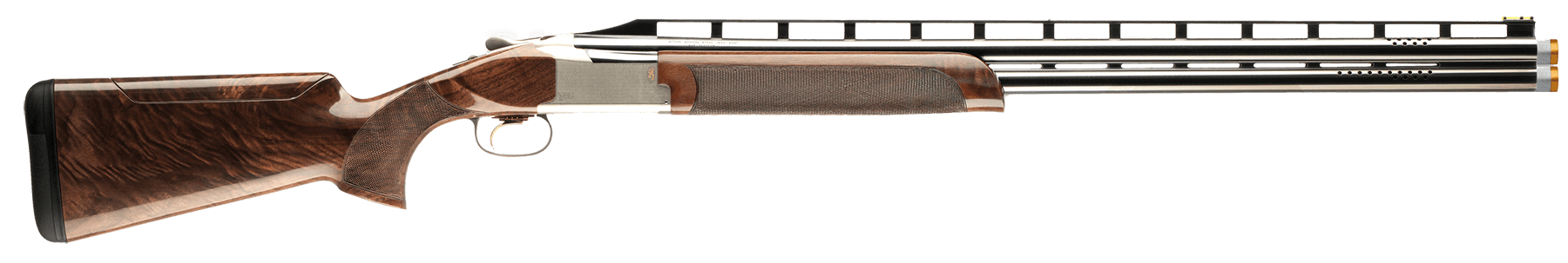 Browning Citori 725 12 Gauge 30in 2 Round Gray Silver Nitride Walnut Finish