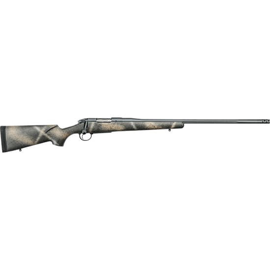 Bergara Premier Highlander 28 Nosler 26 Inch 2 Round Sniper Grey Cerakote