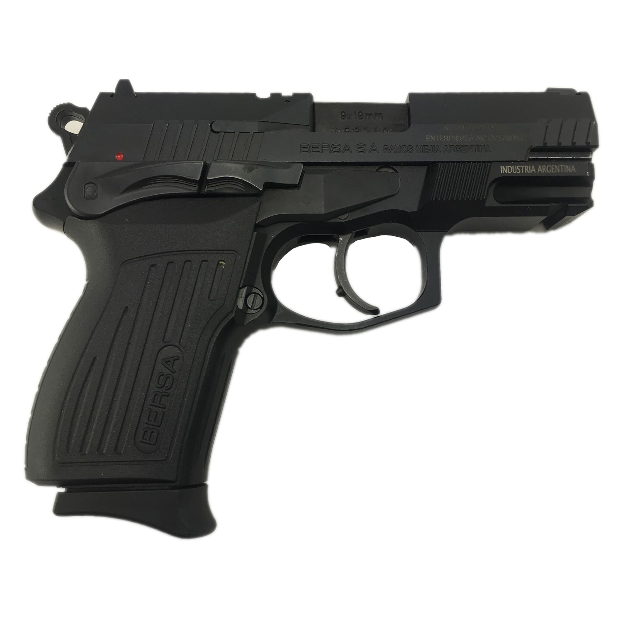 Bersa TPR Compact, 45ACP, 3.5in. Barrel, 7rd - Black (TPR45CM)