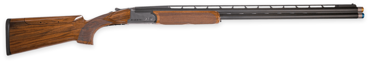 Rizzini BR110 Sporter-X 12GA, 26in. Barrel, 2rd, Wood Stock & Forend - Gray (26011232X)