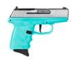 SCCY DVG-1 RDR Handgun 9mm Luger 10rd Magazine 3.1" Barrel Striker Fired Stainless Slide/SCCY Blue Frame