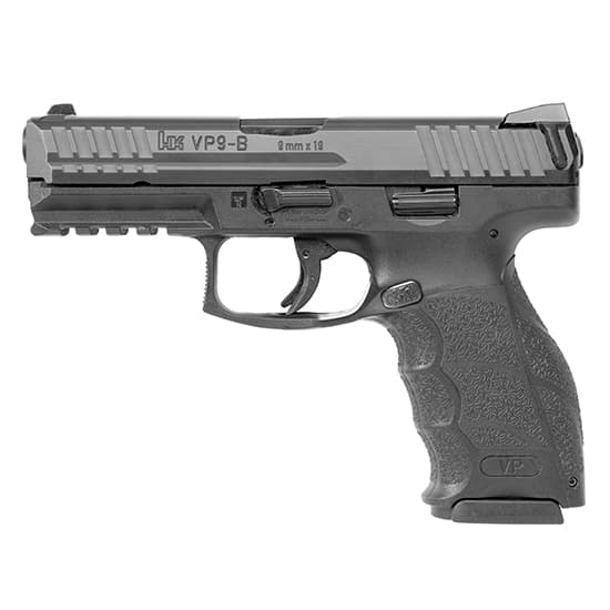 Heckler & Koch VP9 B 9mm Luger 4.09in Barrel 17rd Finish Black