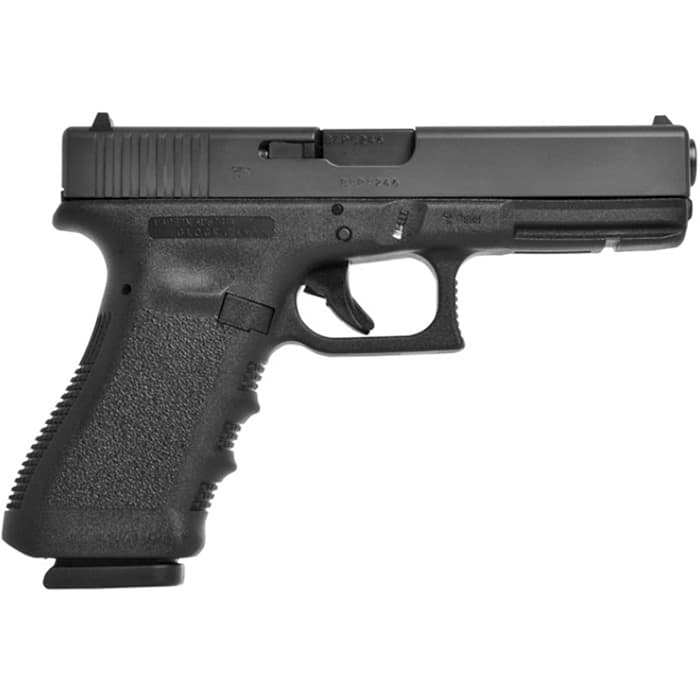 Glock G17 Gen 3 9mm Luger 4.49in 17rd Matte Finish