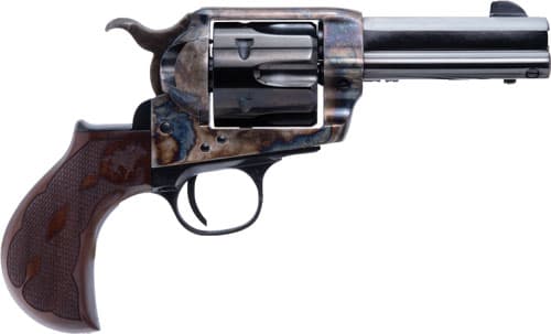 Cimarron El Malo 2 45 Colt 3.5 inch Barrel 6 Round Silver Walnut Grip