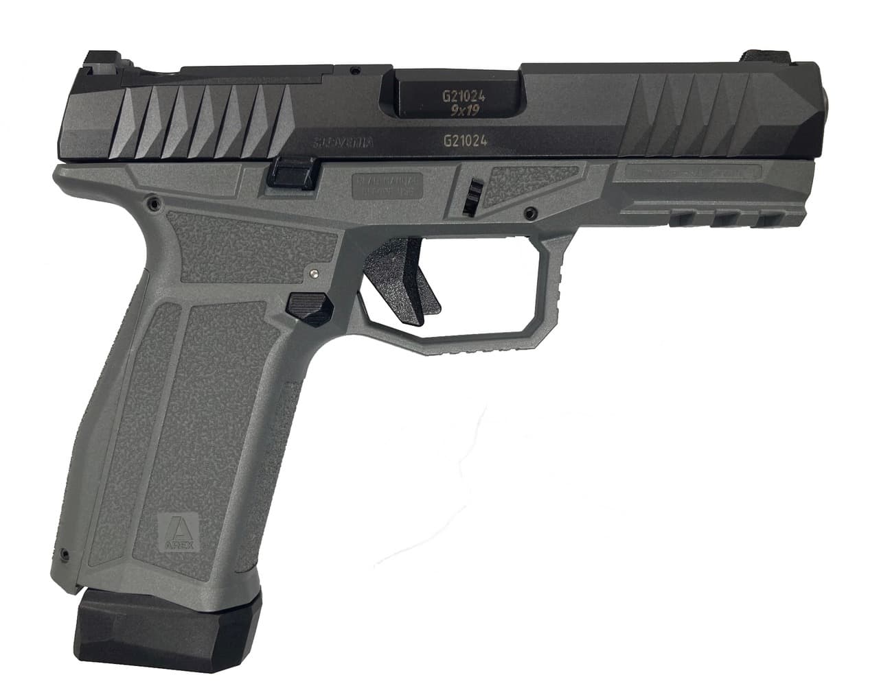 Arex Defense Delta Gen.2 X 9mm Luger 4in 19rd Gray Optic-Ready