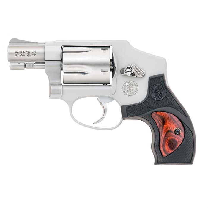 Smith & Wesson 642 .38 Special +P 1.875in 5rd Two-Tone Revolver