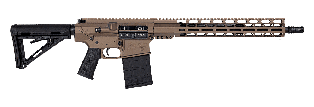 Diamondback DB10 .308 Winchester 16 in 20 Rounds Flat Dark Earth FDE