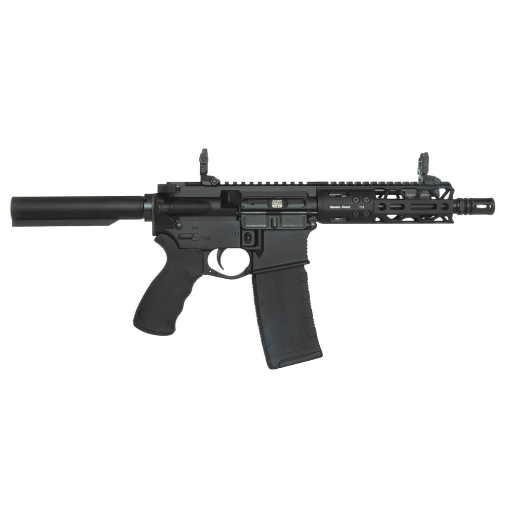 Adams Arms P2 Pistol, 5.56 NATO, 7.5in. Barrel, 30rd, Milspec tube, No Brace - Black (FGAA-00427)